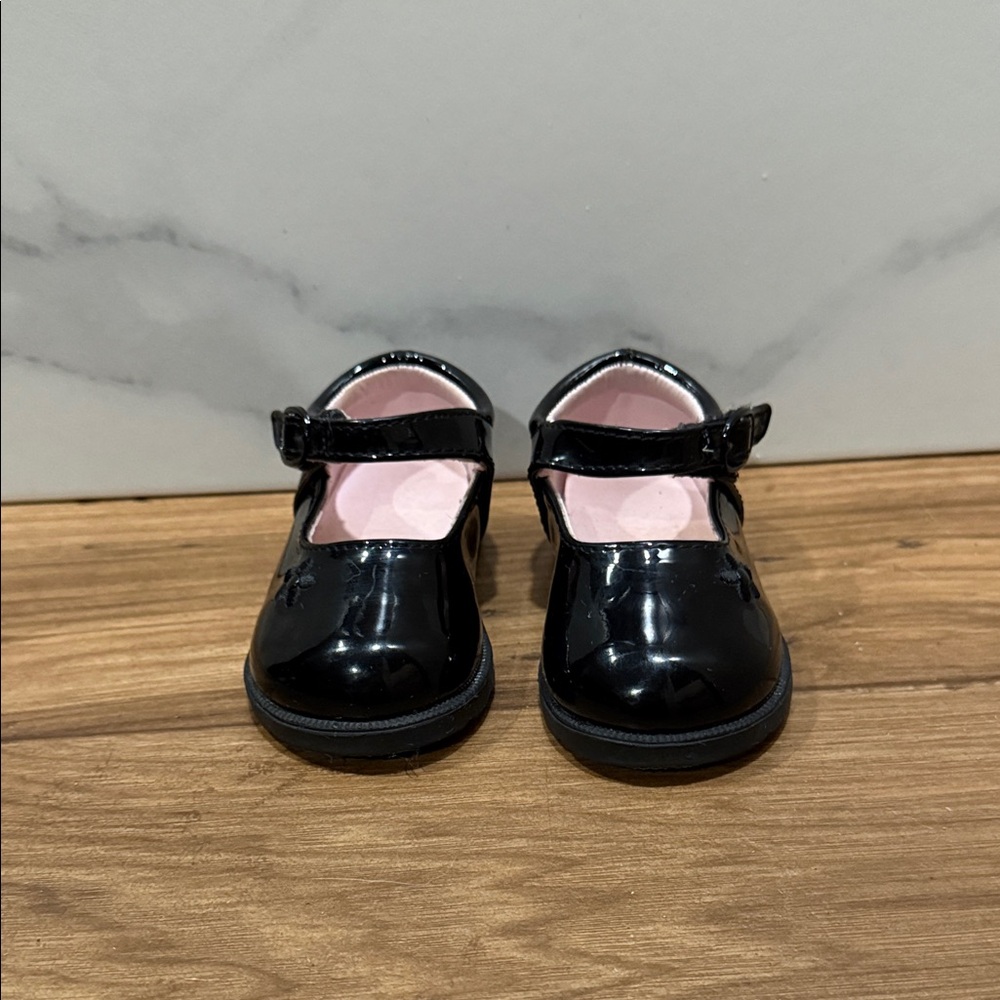 Black Patent Toddler Dress Shoes (NWOT)